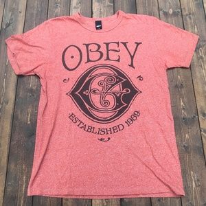 Men's Obey Graphic Tee